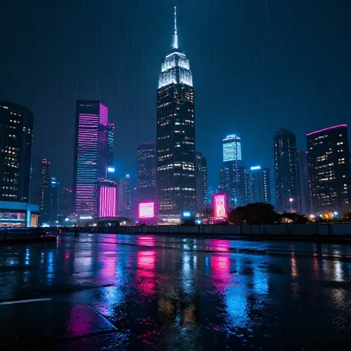 Cyberpunk AI art