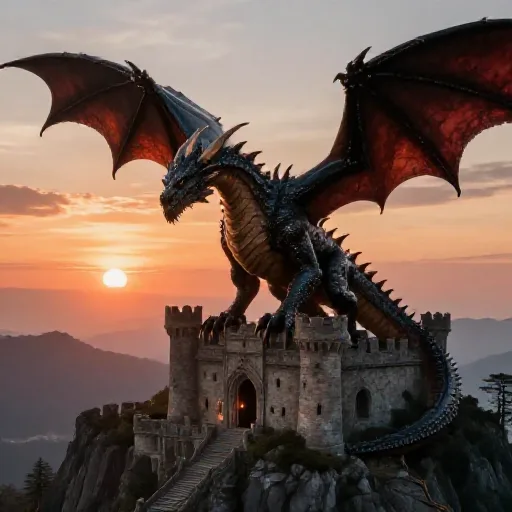 Fantasy AI art